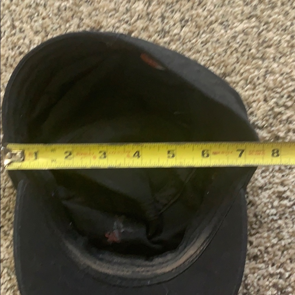 Scull round hat - Picture 8 of 8
